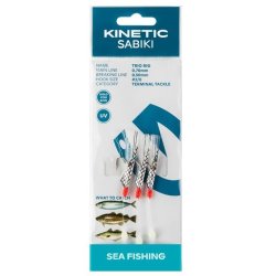 Kinetic Sabiki Trio Rig